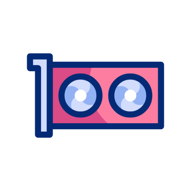 Animated graphics card wiggling