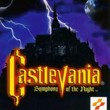 Castlevania: Symphony of the Night gameplay on console