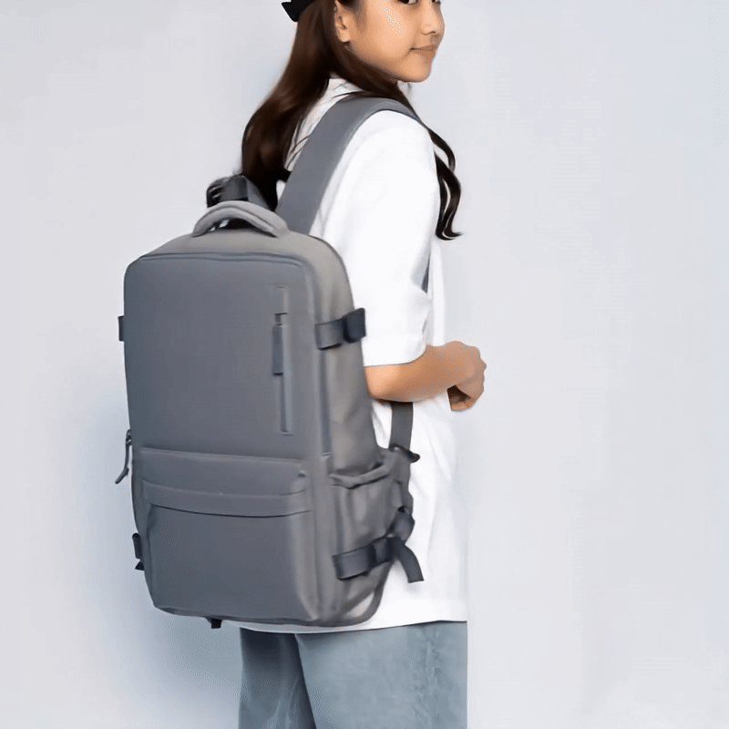 Pan-out view of the gaming console, transitioning to a person playing a game on it.